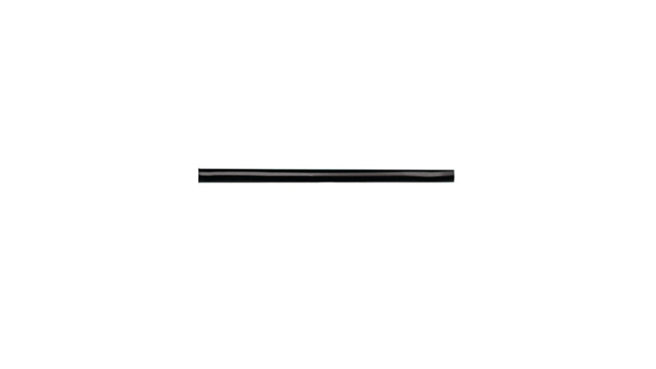 Thin tube attachment used as a replacement straw for a foam dispenser