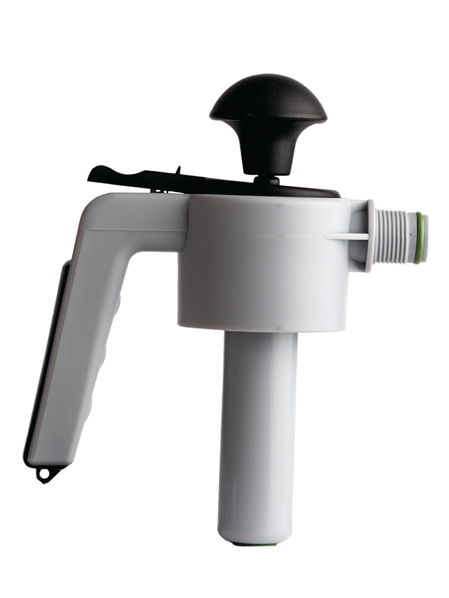 Pump for Large Foam Herbicide Dispenser