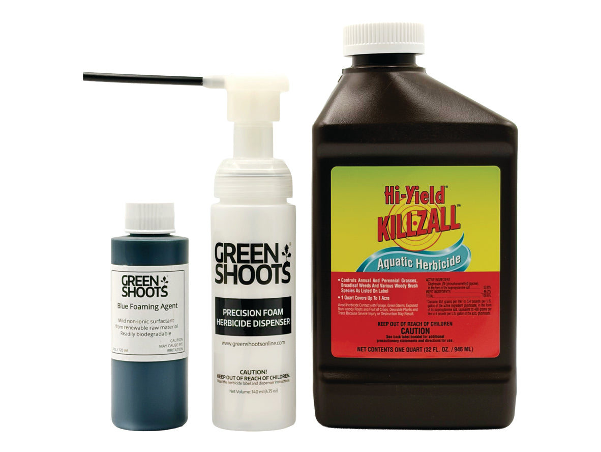 Precision Foam Aquatic Weed Killer Kit - Small – Green Shoots Online
