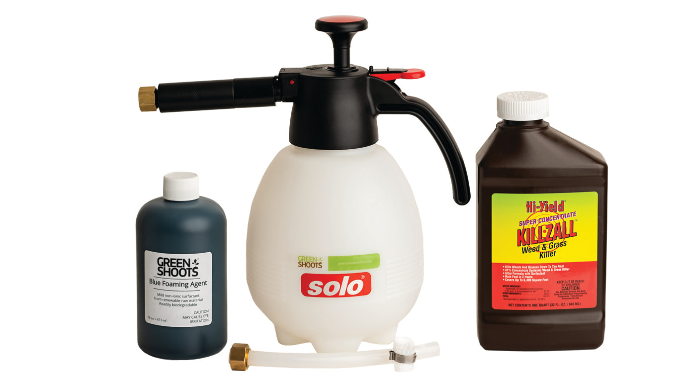 Precision Foam Weed Killer Kit - Medium