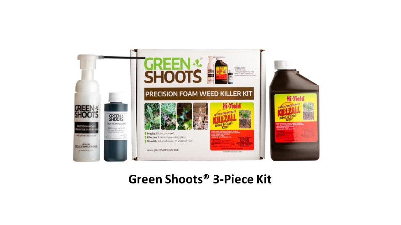 Precision Foam Weed Killer Kit - Small