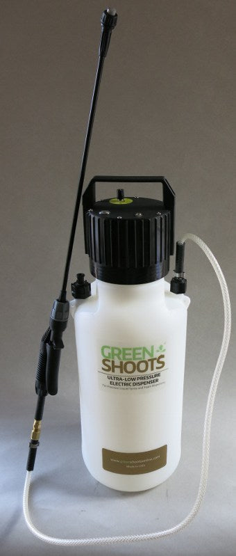 Basal bark applications of herbicide with new ultra-low pressure dispenser