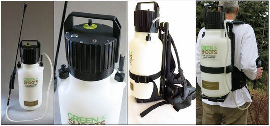 Electronic Sprayer - Our Newest Dispenses Herbicides with High Precision as Foam or as Spray