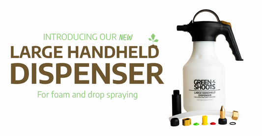 Introducing Our New Large Handheld Dispenser
