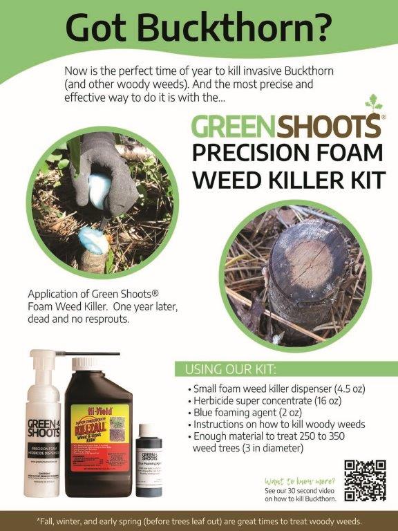 Entering Retail Stores 2022 - Precision Foam Weed Killer Kit