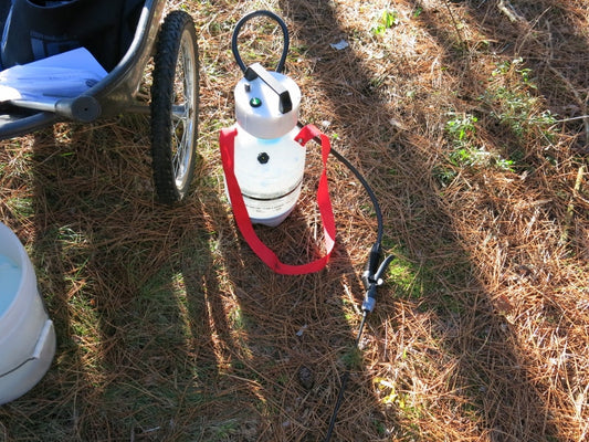 Ultra Low Pressure Sprayer - New Prototype Being Tested
