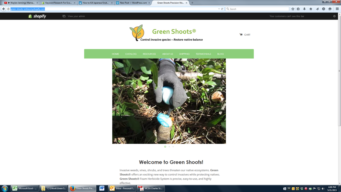 Green Shoots Has a New Website!