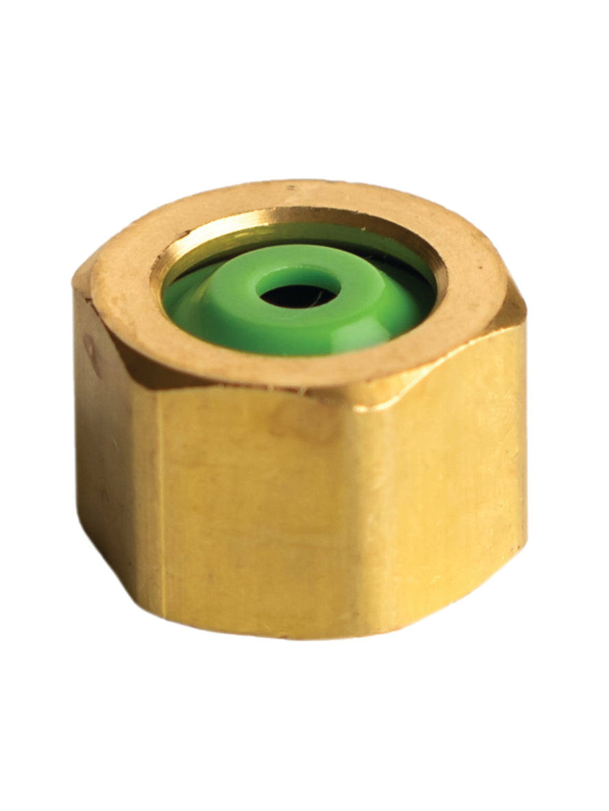 Nozzle for large foam dispenser designed to release foam in a steady stream