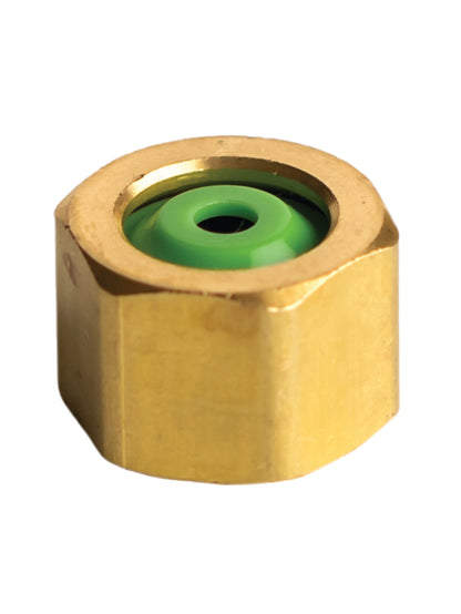 Nozzle for large foam dispenser designed to release foam in a steady stream
