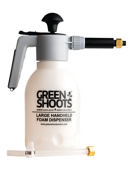 Precision Foam Weed Killer Kit - Large (Kit currently on backorder until  September 15, 2023) – Green Shoots Online