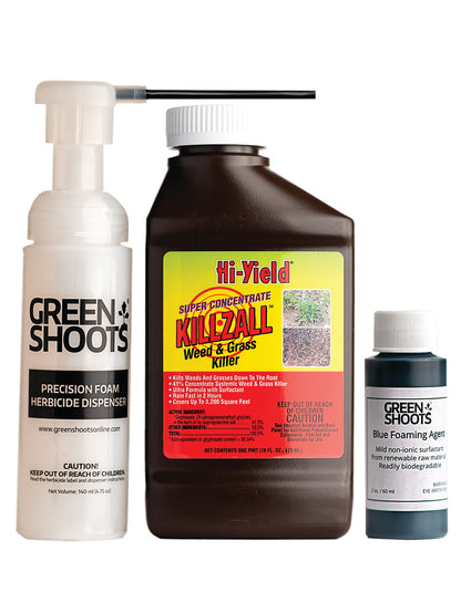 autumn super herbicide label Precision Foam Weed Killer Kit