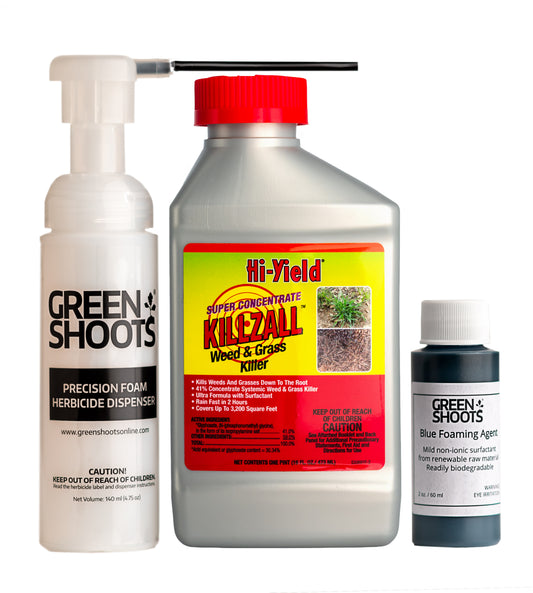 Precision Foam Weed Killer Kit - Small
