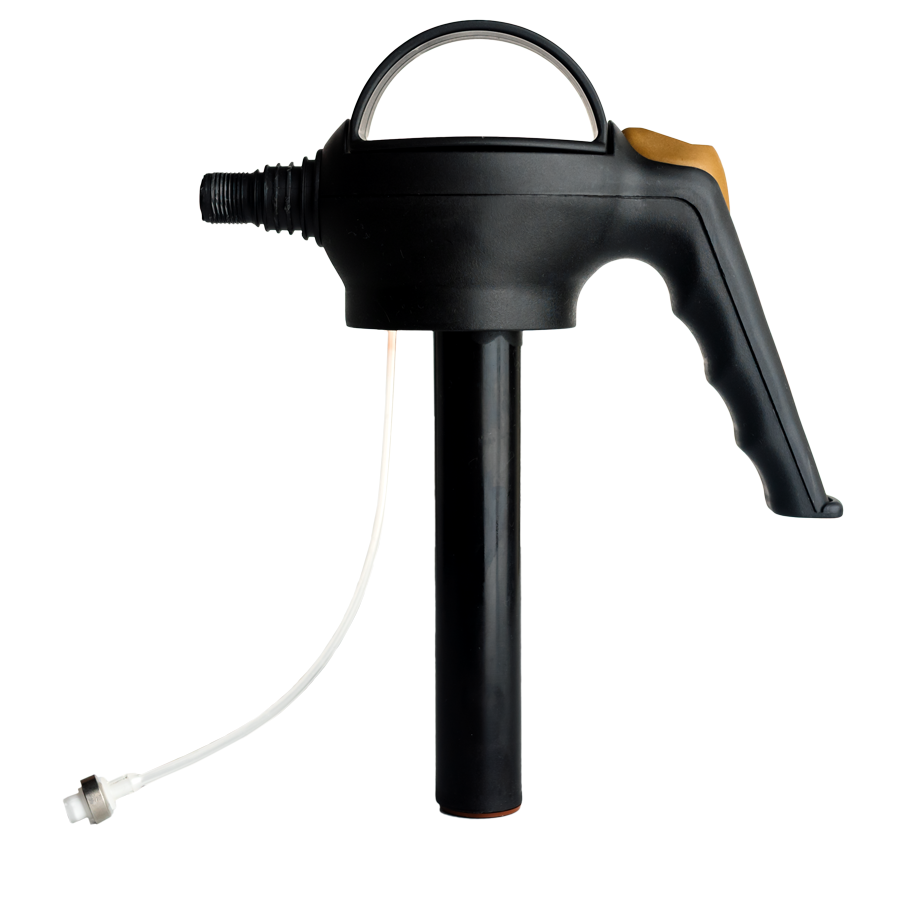 Pump for Large Foam Herbicide Dispenser